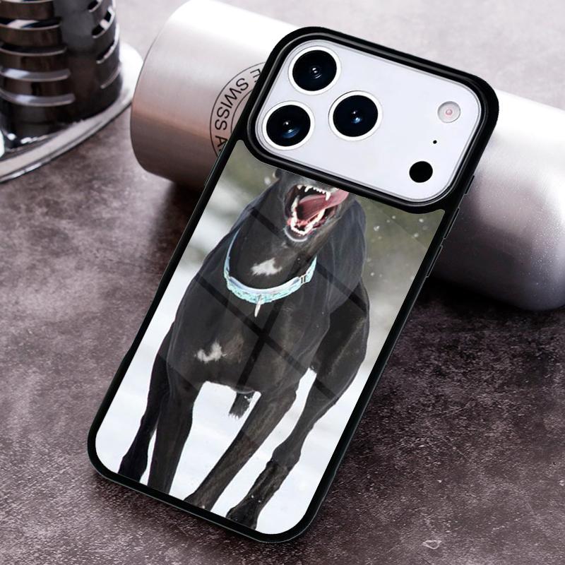 

Awesome Sitting Fawn Greyhound Dog Phone Case For iPhone 17 16 15 14 13 12 11 Pro Max Plus 17Air Soft Silicone Cover iPhone17 Pro
