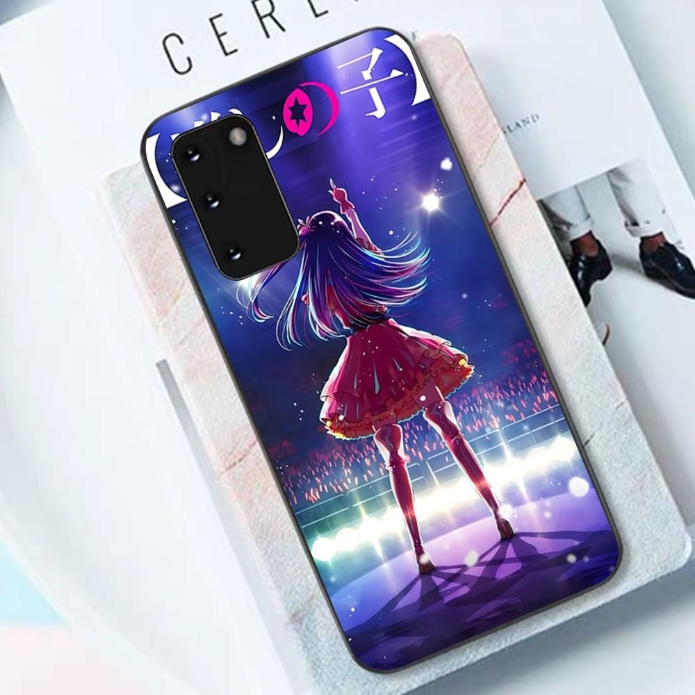 Oshi No Ko Anime Phone Case For Samsung S 9 10 20 21 22 23 30 23 24 Plus Lite Ultra FE S10lite Fundas