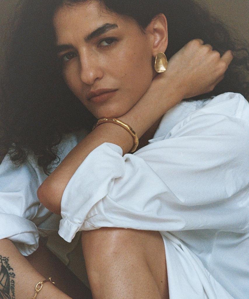 Mohr Uneven Bangle