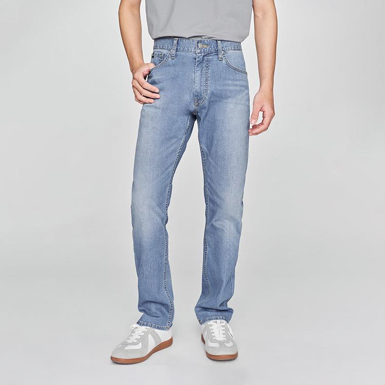 Lee SS25 Jeans Herren Hellblau LMB1007263HN00FA08126