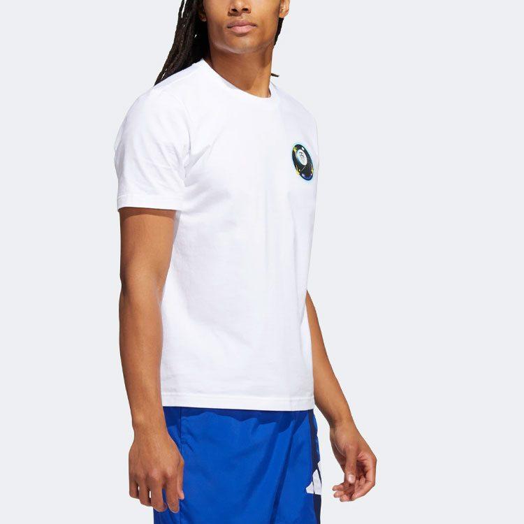 Adidas TMAC TEE 8 T Shirt Men's White HS8522