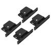 4PCS RV Drawer Latches and Catches Pull Force Cabinet Doors Push To Close Baby Safety Latch for Camper Bedroom Office