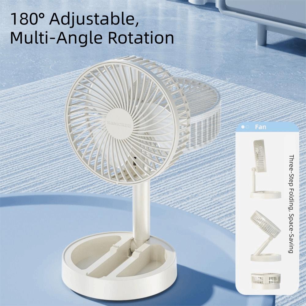 USB Powered Desktop Fan Adjustable Angle Mini Electric Fan Energy Saving USB Fan Home Office