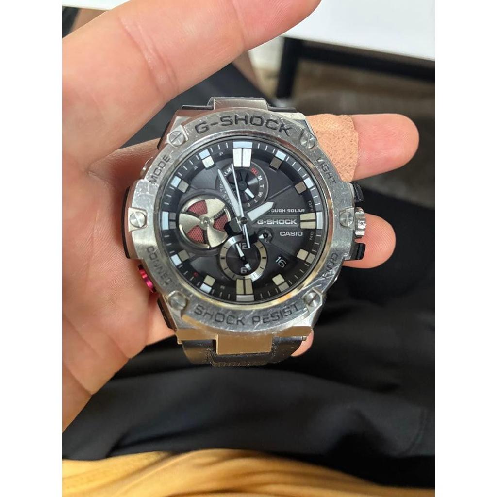Used CASIO G-SHOCK G-STEEL Tough Solar Watch