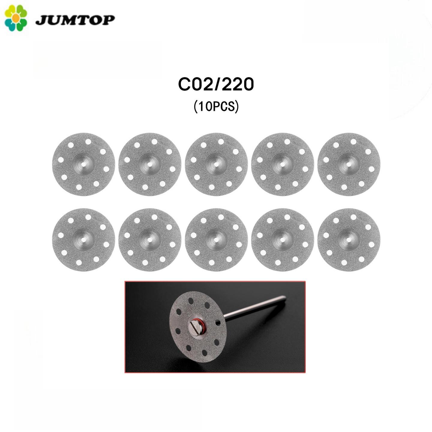 

11 размеров, алмазный диск для стоматологической лаборатории, 0,20 мм, ультратонкий двухсторонний абразивный диск, режущий инструмент, диаметр 22 мм, полировщик, стоматология, стоматолог C02 серебряный