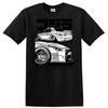 Car Illustration T Shirt Graphic Tee for Car Lovers Automotive Art Design