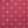100*148cm Cotton Linen Quilted Fabric Sponge Embroidery Pattern Fabric For Diy Car Interior Seat Cover Upholstery Sofa Material