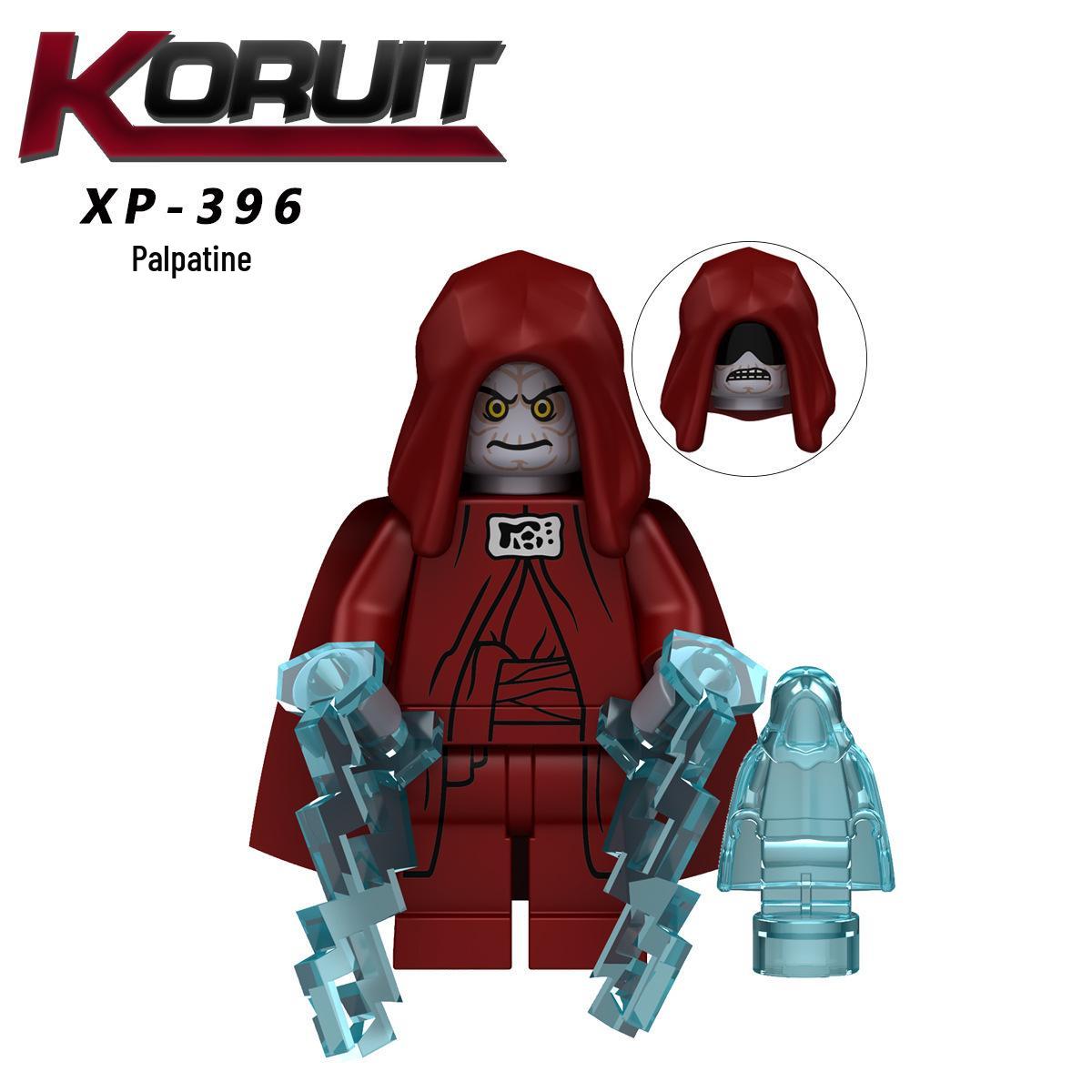 Kelei KT1052 Planet Series Kids  Educational Building Blocks & Battle Figures Set