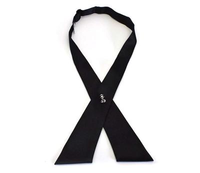Flying Blue Formal Cross Tie Made In Japan (CR&CH-215) [Black] / Wedding/Party