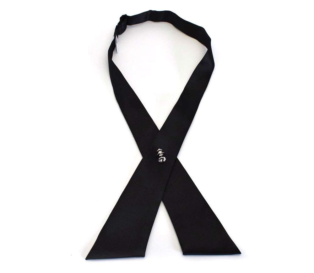 

Официальный галстук-бабочка Flying Blue Сделано в Японии (CR&CH-215) [Черный] / Свадьба/Вечеринка чёрный