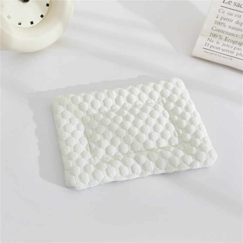 Small Animal Cooling Bed Mats With Antislip Base Multipurpose Hamster Cage Pad Ice Silk Fabric Easyly To Clean