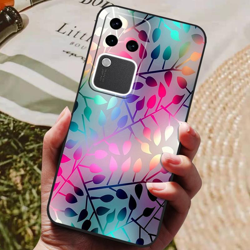 For Vivo V30 Pro V2319 Case Luxury Phone Silicon Back Cover For Vivo V30 V2318 V 30 VivoV30 V30Pro Cases Protective Shell Capas
