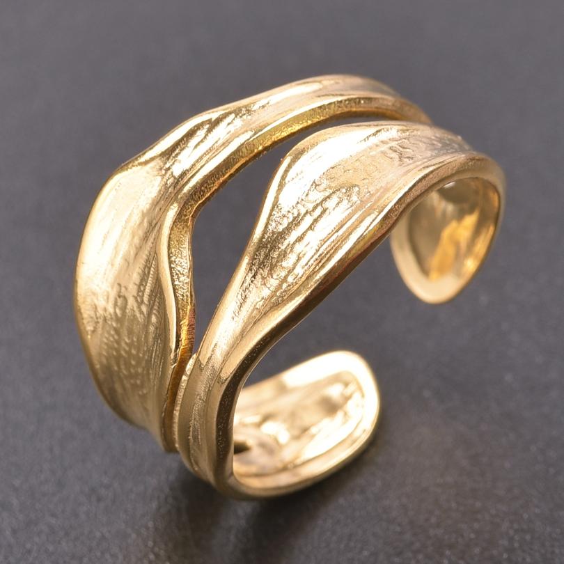 Serpent Snake Ring Stainless Steel Jewelry For Women Girl Punk Accessories Titanium Rings Animal Bague Femme Wedding Party Gift