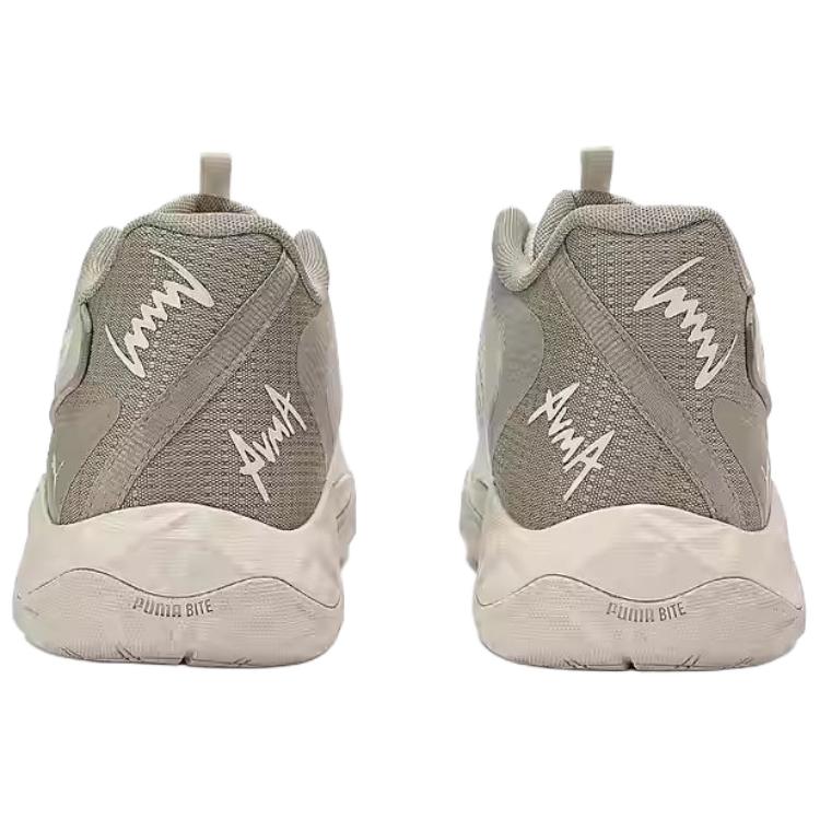 Puma Chaussures de Basketball Homme Dagger 2 Mid Alpine Snow/Ice Coffee 312748-07