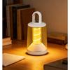 2000mAh Camping Lantern Light Portable LED Flashlight Rechargeable Lamp with Battery Outdoor Work Torch with Grip For Garage Hiking Travel