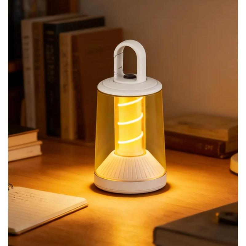 2000mAh Camping Lantern Light Portable LED Flashlight Rechargeable Lamp with Battery Outdoor Work Torch with Grip For Garage Hiking Travel