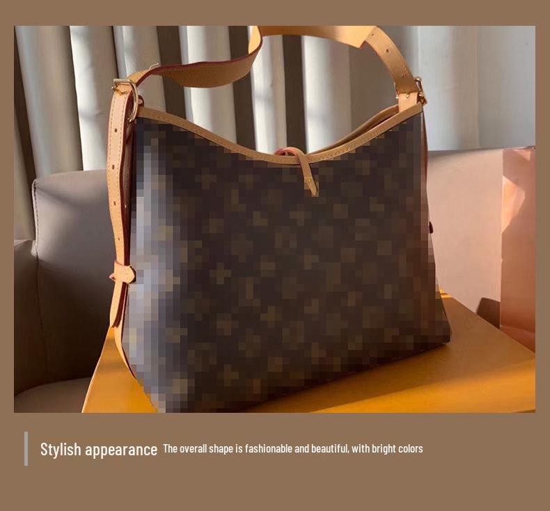 Damen Vintage Blumen Vielseitige Umhängetasche 2025 Kollektion