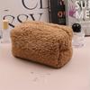 Skincare Bag Small Size Toiletry Bag Makeup Pouch Zippered Cosmetic Bag For Daily Use Personal Care Travel