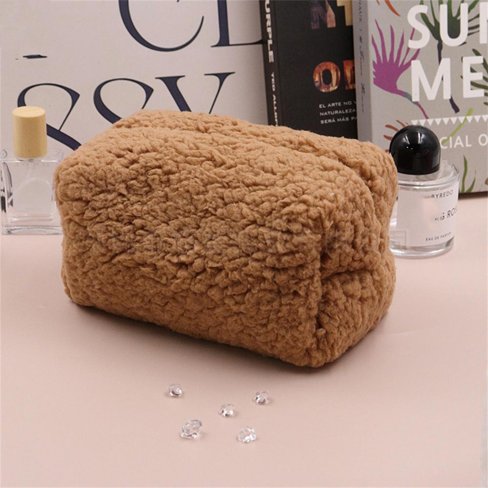 Skincare Bag Small Size Toiletry Bag Makeup Pouch Zippered Cosmetic Bag For Daily Use Personal Care Travel