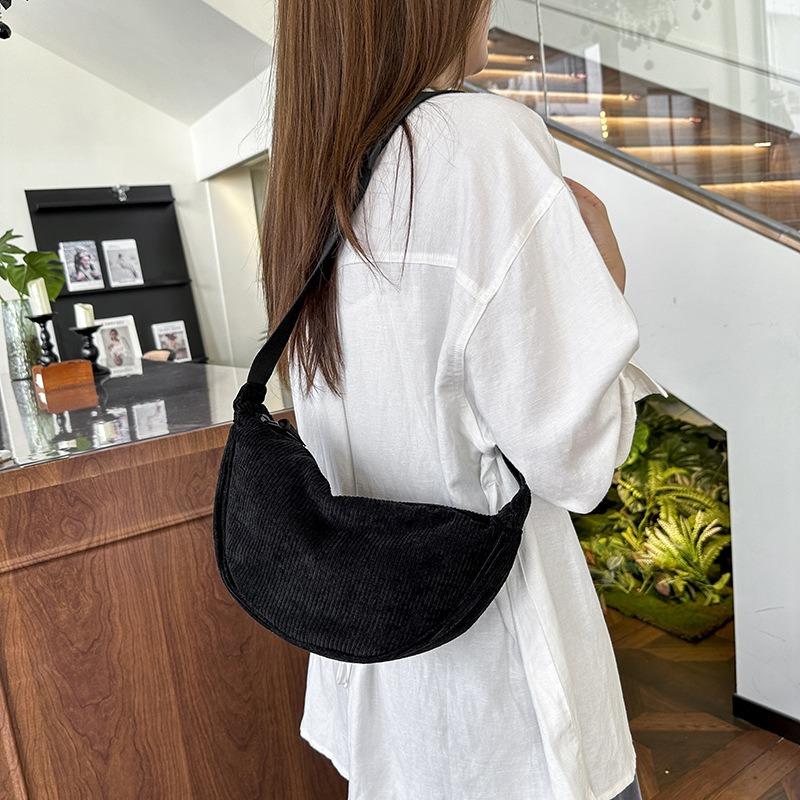 Dumpling Bag Women's Bag New Shoulder Bag Simple Fashion Messenger Bag Small Bag Bag