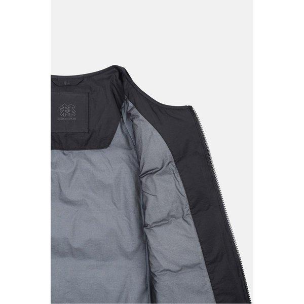 Kolon SportS Men S Lightweight Down Jacket U Neck V2jdx25611blk
