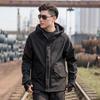 Li Shen Black Hawk Men's Winter Tactical Soft Shell Jacket
