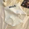 Female Spring and Autumn Ice Silk No Trace Double Pressure Naked Breathable Hip High Waist Underwear