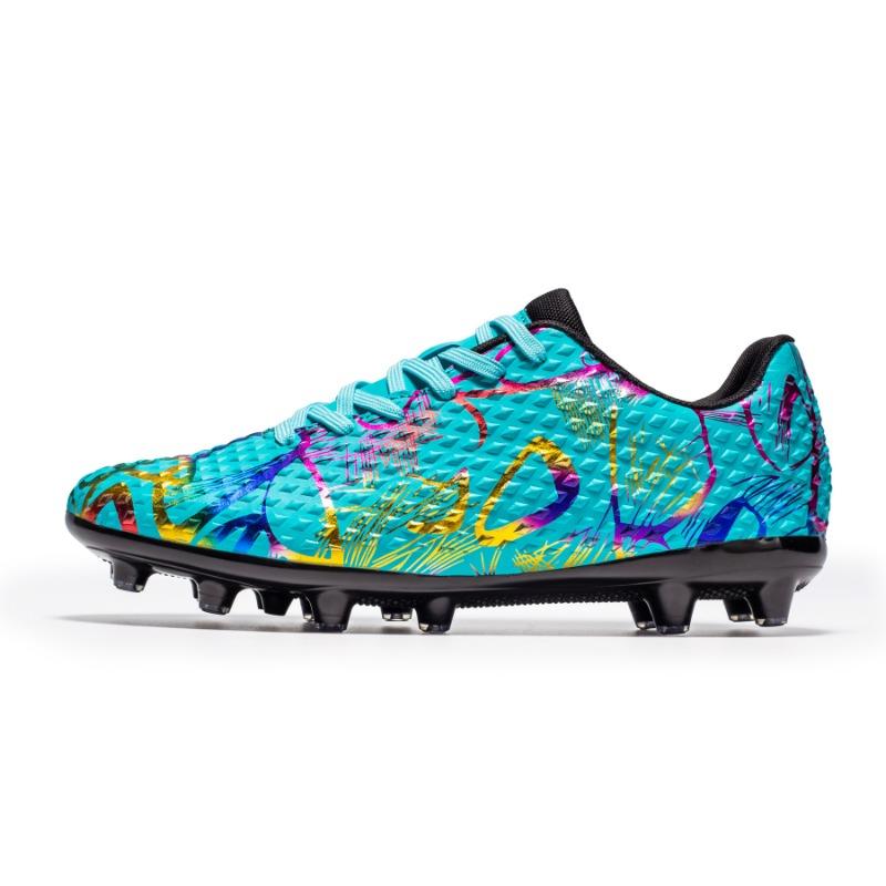 New Adult Children's Football Shoes Men's and Women's Youth Artificial Turf Game Training Football Shoes Professional