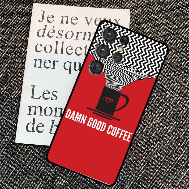 Welcome To Twin Peaks Cover For Samsung Galaxy S24 Ultra S22 S23 Plus S20 S21 FE S8 S9 S10 Note 10 20 Ultra Case
