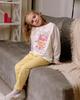 Girls’ Sleepwear Set – Soft Brushed Fabric & Elastic Waist, Demi-season 6076-023-33-5 HC