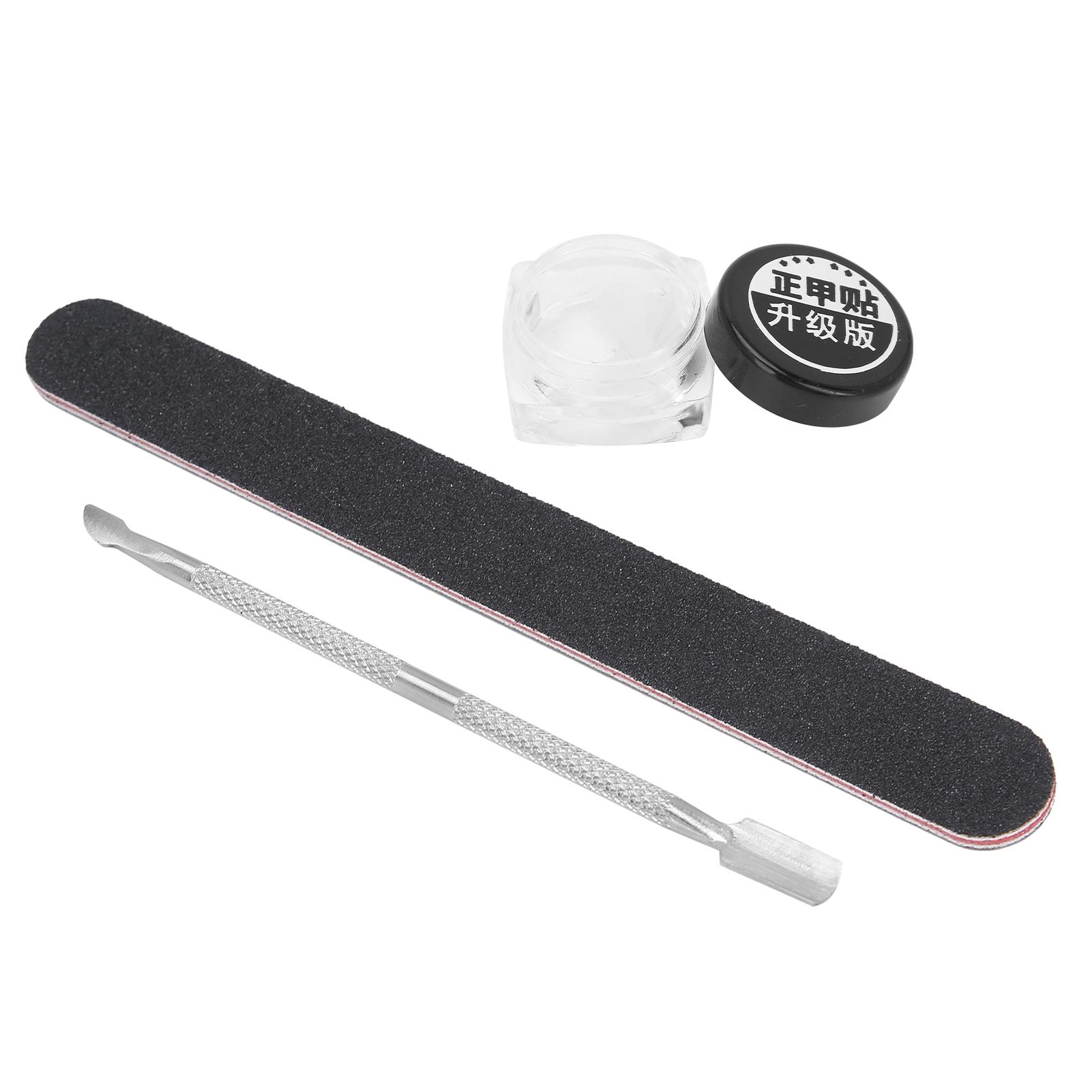 Professional Toe Nail Tool Set Stainless Steel Ingrown Toenail Correction Kit Foot Nail Pedicure Tool