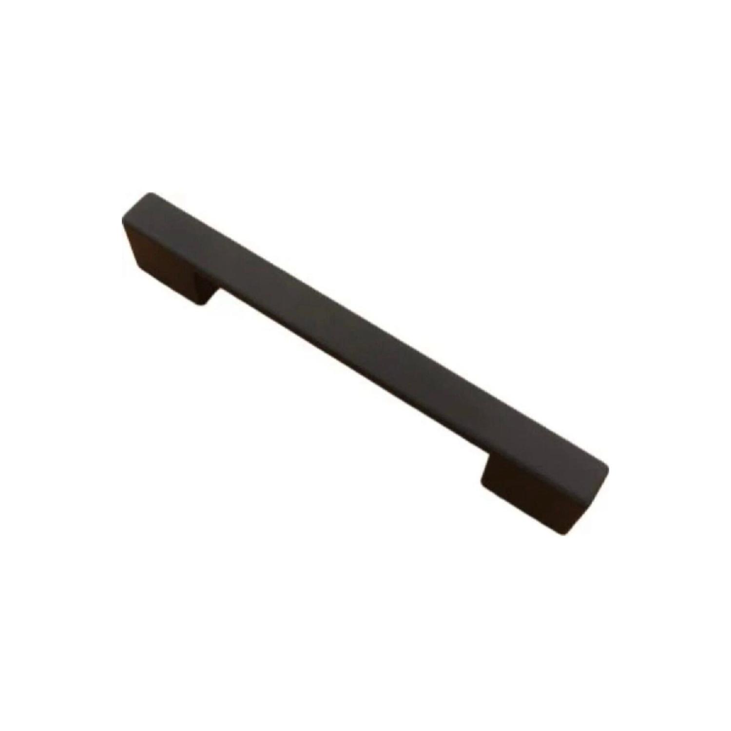 

Bridge Modern Llya Cabinet Drawer Handles 128 Mm Black Hard Polymer Unbreakable Handle