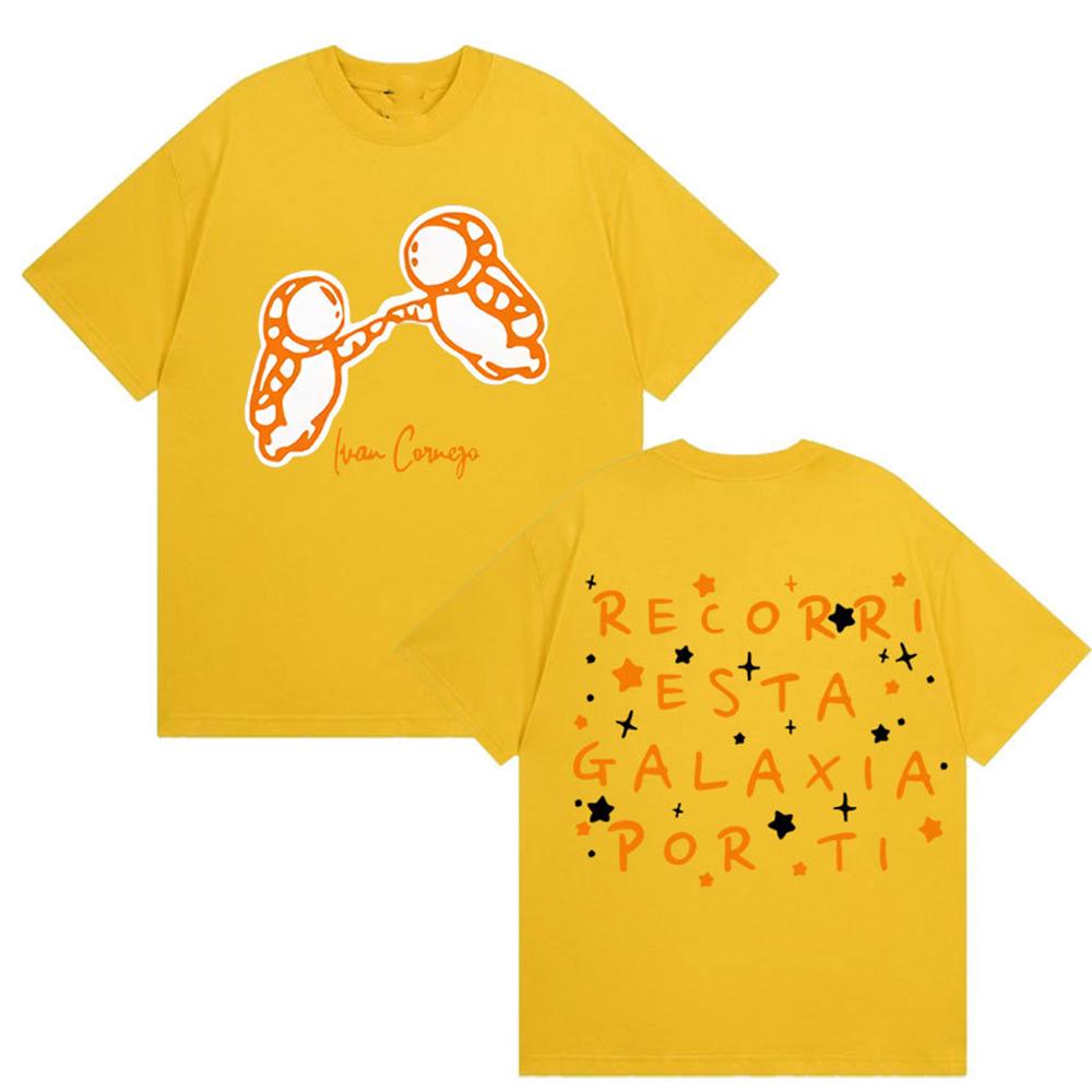 Cotton Ivan TShirt Men Women Unisex  Fashion Cornejo Crewneck Short Sleeve T Shirt Streetwear Pullover Tee Tops