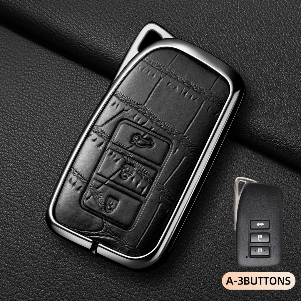 Lexus ES & NX Key Cover: Compatible with ES200, ES300H, RX300, NX260, NX200, RX350H Models.