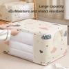 1pc Large/Small Quilt Clothes Storage Bag Moisture Dust Proof Proof Organizer Big Capacity Duvet Blanket Sorting Bags