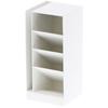 Yamazaki Pen Holder Tower White 3319 One Size.