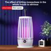 1 Set Portable Electronic Pest Repellent Anti Mosquito Uv Light Usb-Powered Mute Mosquito Killer Lamp For Indoor Outdoor Camping