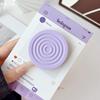 Macaroon Color Ripple Cute Magnetic Stands For iPhone 18 Samsung For MagSafe Expandable Phone Holder Foldable Ring Support