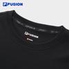 FILA FUSION Women's Irregular Knit T-Shirt Dress
