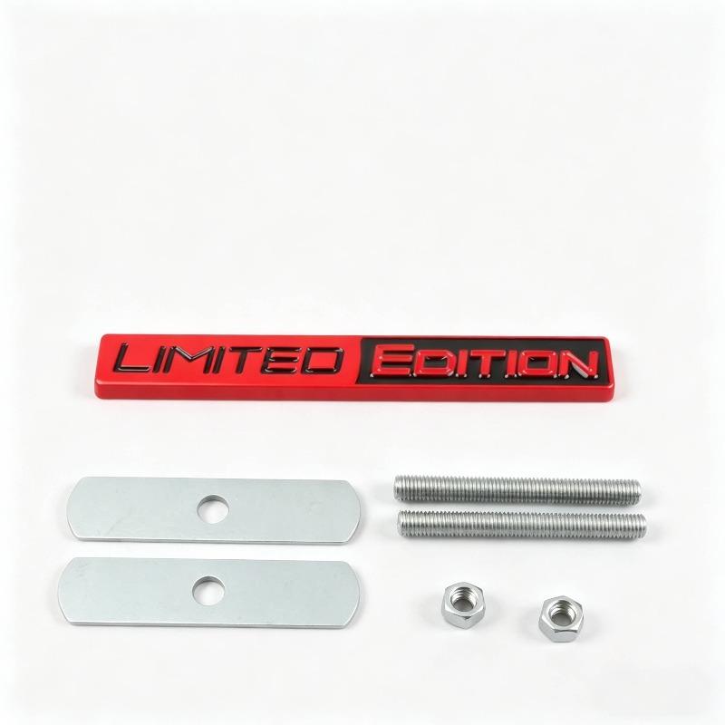 Geeignet für Auto-Modifikation LIMITIERTE EDITION limitierte Edition Auto-Logo Karosserie-Dekorationsaufkleber Heck-Aufkleber