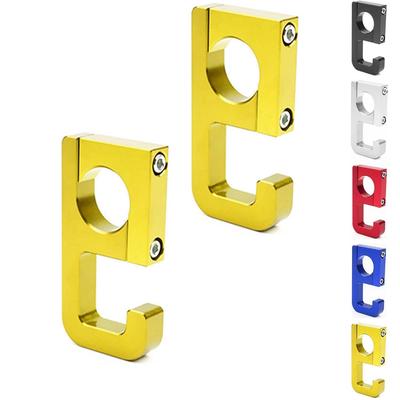 PPIOOY Convenience Store Hook for Motorcycles, 0.9 Inches (22 Mm), Handlebar Hook, Luggage Storage,