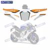 For YAMAHA YZF R1 YZF-R1 2015-2019 Motorcycle Accessories Sticker Full Vehicle Fairing Waterproof Decal Decorate Stickers Kit