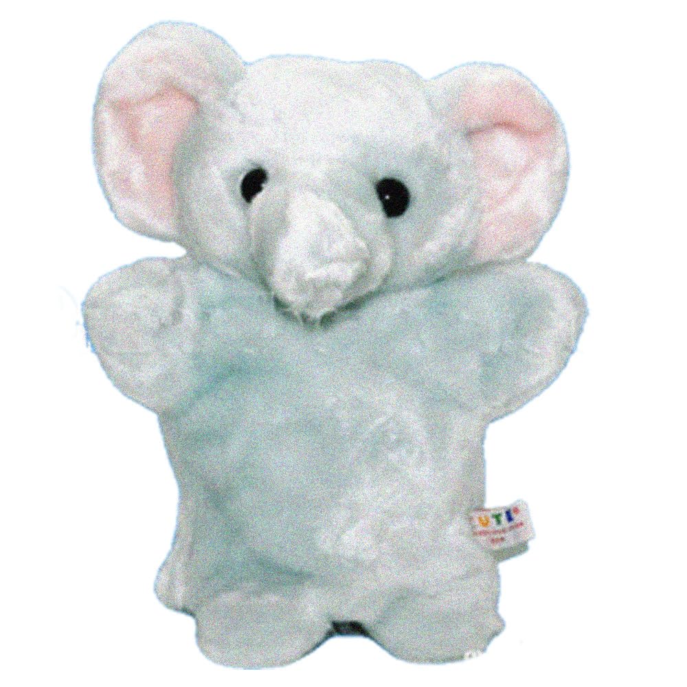 

Cute Sale PUPPET COLLECTION ZOO Elephant Hand Puppet Blue