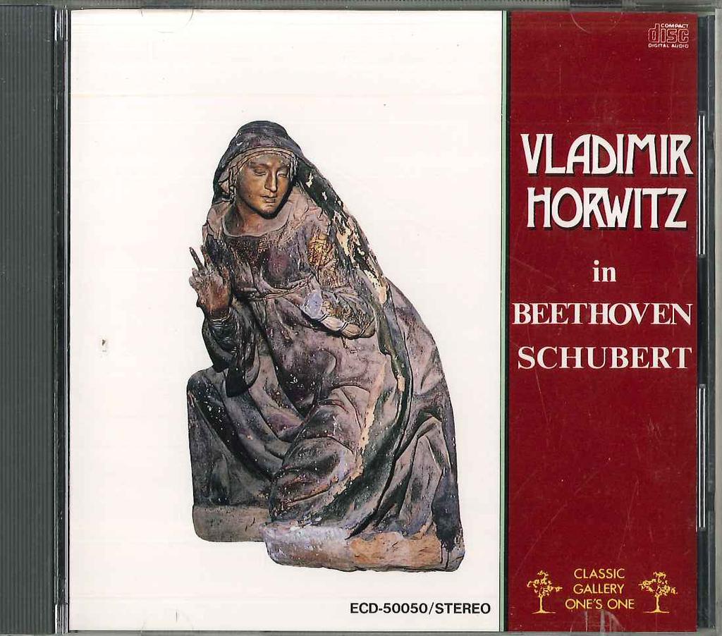 CD HOROWITZ - Beethoven Sonata In C Sharp Minor O ECD50050 EYEBIC INC Japan Classical Used