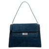 New Mailard Shoulder Bag Retro Commuting Tote Flip Leather Light Luxury Underarm High-quality Women
