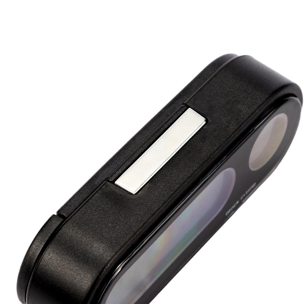 Car Ornament Car Styling LCD Backlight Electronic Clock Digital Clock Thermometer Clock Car Clock