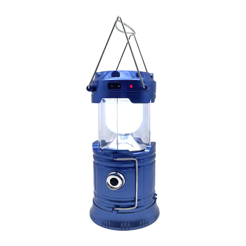 Magic Fishing Rod 30Led Lampe Multi Funcional Color Pole Outdoor Waterproof Lamps Camp Led Usb Solar Zoom Camping
