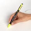 Mitsubishi Pencil Highlighter Propus 2 Bold and Fine, 5 Colors PUS101TN5C