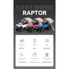 1/24 Ford Raptor Pickup Truck Model, Removable Simulated Alloy RV, Off-road Toy Car with Sound and Light, Boy's Birthday Gift