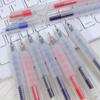 Schnelltrocknender Neutraler Stift Drucktyp Unterschriftsstifte Multifunktionaler Gelstift Schreibwaren